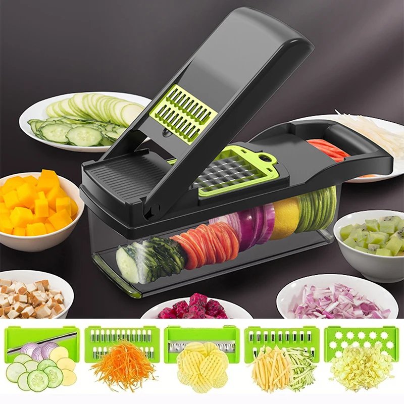 Coupe - légumes multifonction - Cuisinehcn