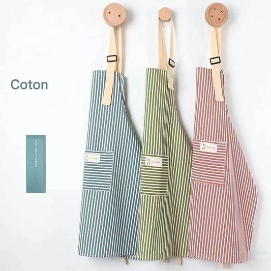 Tablier de cuisine | a rayure