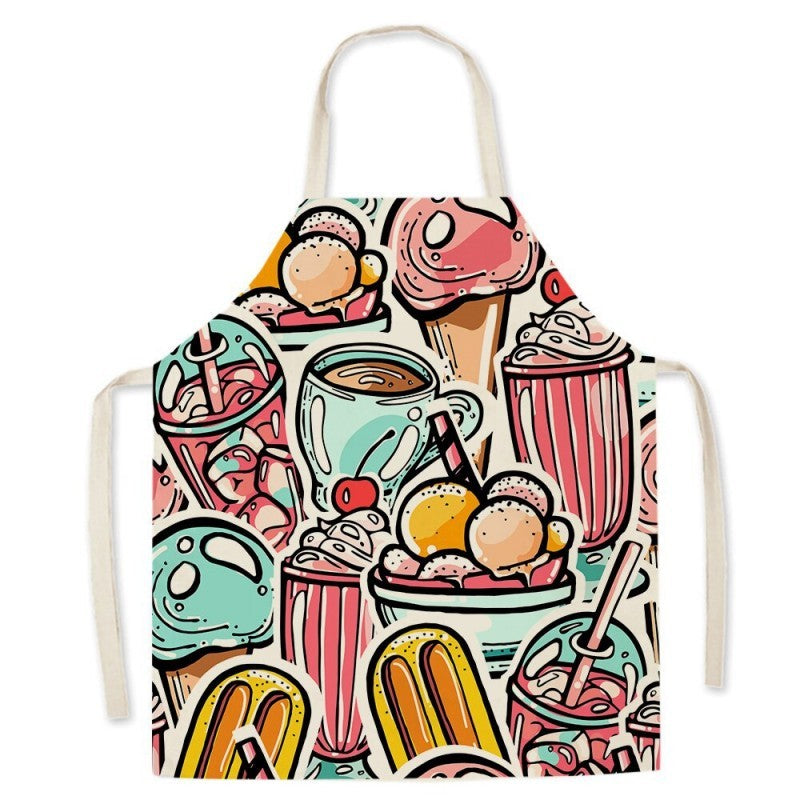 Tablier de cuisine | nouriture