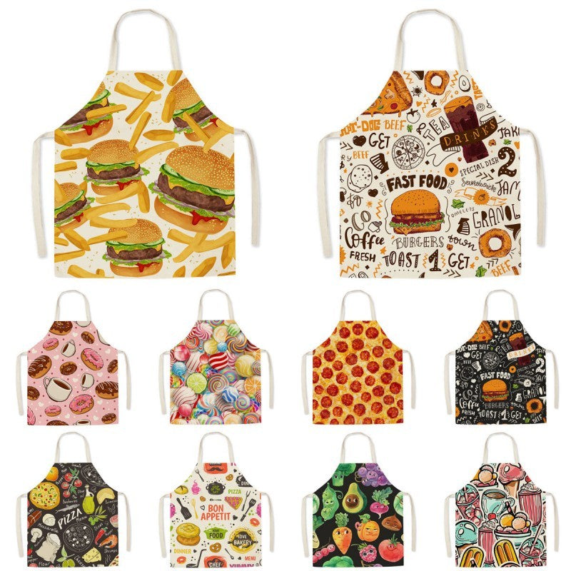 Tablier de cuisine | nouriture