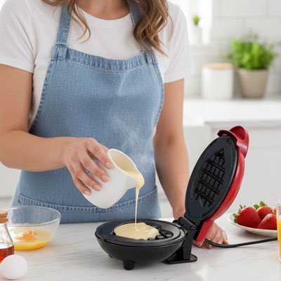 Gaufrier | Professionnel Antiadhésif