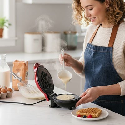 Gaufrier | Professionnel Antiadhésif